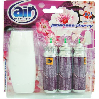 Air Menline strojek + NN, Japanese Cherry, 3x15ml