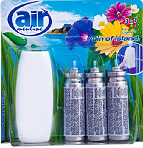 Air Menline strojek + NN, Island 3x15ml