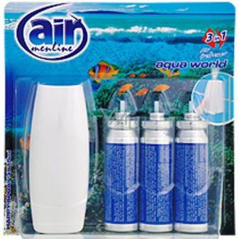WC osvěž. vzd. spray 3x15ml/air menline/iaua