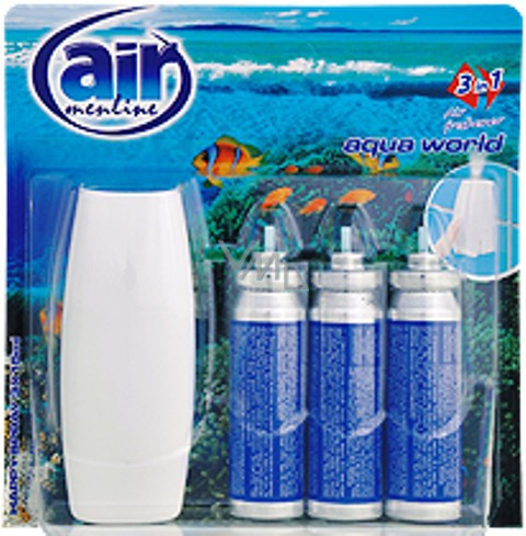 WC osvěž. vzd. spray 3x15ml/air menline/iaua