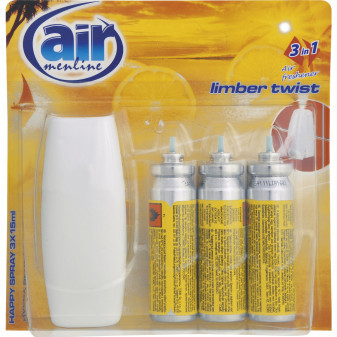 Air Menline strojek + NN, Limber Twist, 3×15ml