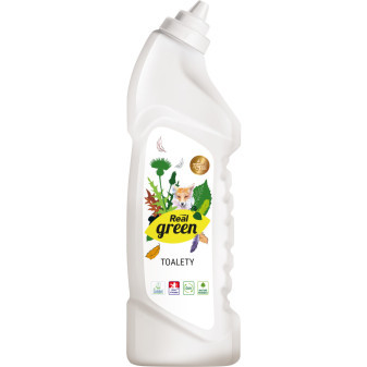 Real Green Clean na toalety, 750ml