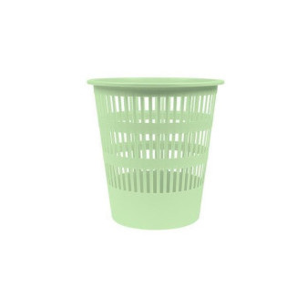 Koš odpadkový, 12l, pastelově zelená.