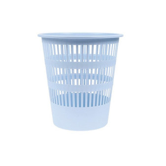 Koš odpadkový, 12l, pastelově modrá.