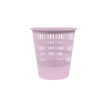 Koš odpadkový, 12l, pastelově fialová.