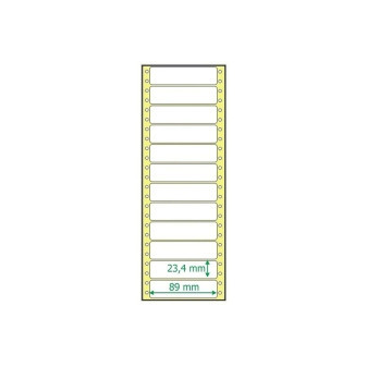 Etikety tabelační 89x23,4/1ř