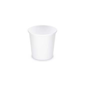 Kelímek papírový bílý, 0,1L,  50ks