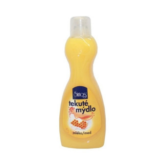 Sirios Herb tekuté mýdlo mléko-med, 1l