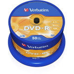 DVD-R AZO Verbatim 4,7GB, 50ks