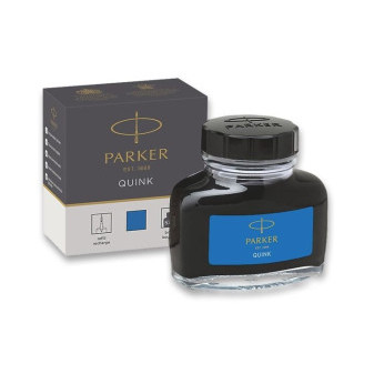Parker, inkoust, modrá, 57ml