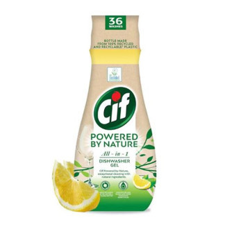 Na nádobí / myčka, Cif gel, Natural Lemon, 36 dávek