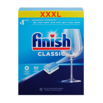 Finish Classic tablety do myčky nádobí,90 ks