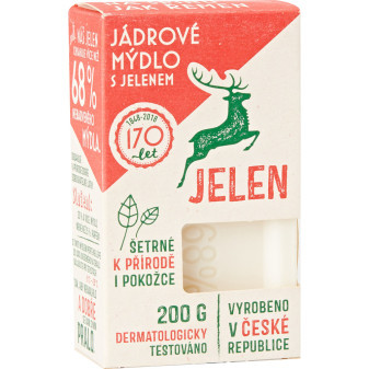 Jelen jádrové mýdlo na praní, 200g