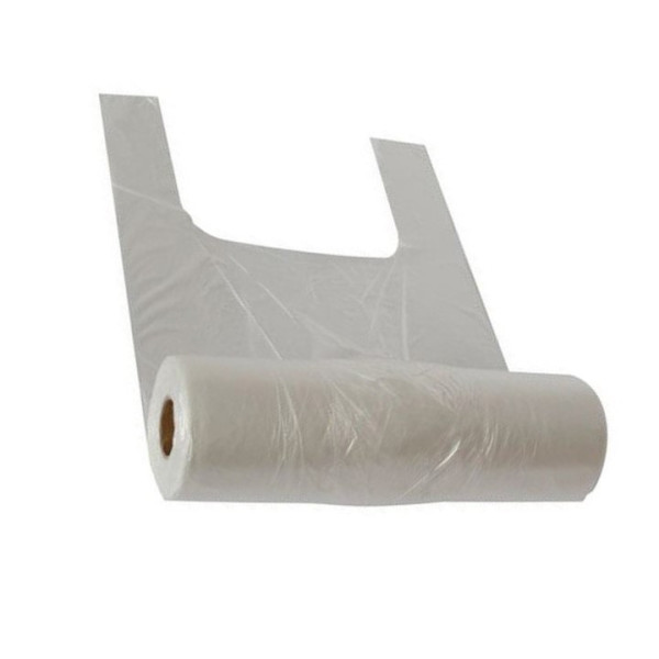 Košilka HDPE, 22+13x32cm, 0.006, 5kg, 200ks