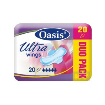 HYG.VLOŽKY OASIS ULTRA/20KS