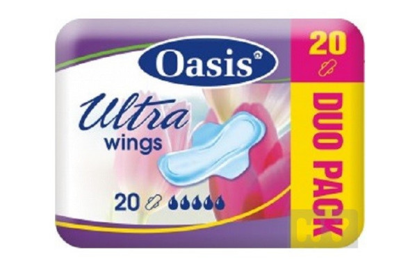 HYG.VLOŽKY OASIS ULTRA/20KS