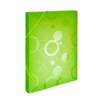 Box 3klopy + gumička Neo Colori, zelená