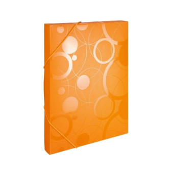 Box 3klopy + gumička Neo Colori, oranžová