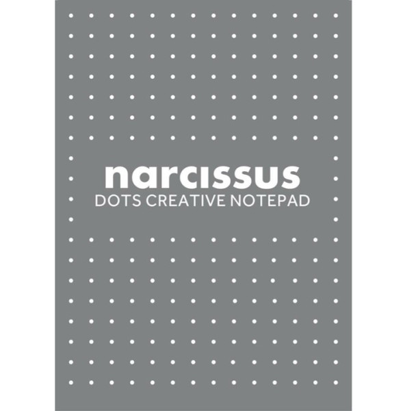 Blok A5, Narcissus, tečkovaný, 80l