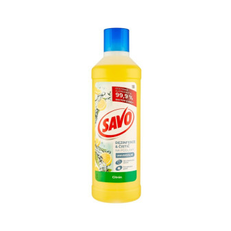 Savo bez chloru, citrón, 1l