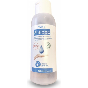Gel na ruce WBT dezinfekční bezoplachový, 100ml