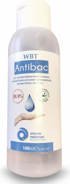 Gel na ruce WBT dezinfekční bezoplachový, 100ml