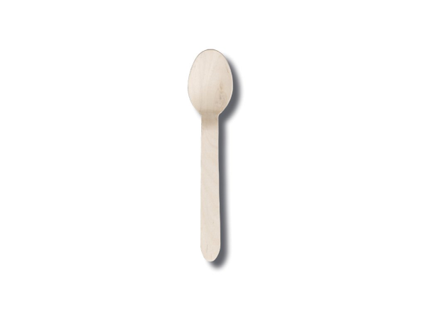 Lžička zmrzlinová dřevěná 9,5cm/100ks