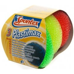 Drátěnka plastová 3ks / Spontex