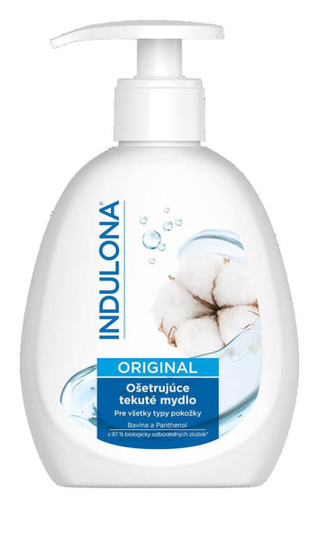 Mýdlo tekuté Indulona Original, 300ml