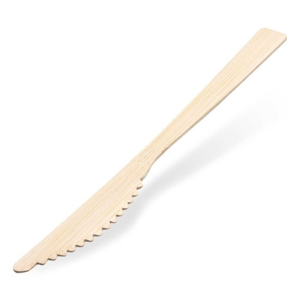Nůž bambusový, 17cm, 100ks
