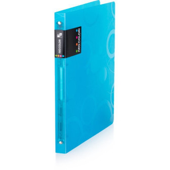 Pořadač A4 Neo Colori, PP, 4kr., 2cm, modrá