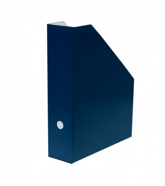 Archivní box A4, 8cm, modrá