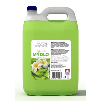 Lavon tekuté mýdlo zelené, aloe vera, 5l