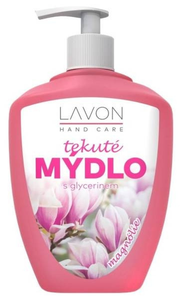 Mýdlo tekuté Lavon, dávkovač, magnólie, 500ml