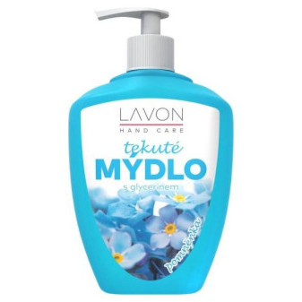 Mýdlo tekuté Lavon, dávkovač, pomněnka, 500ml