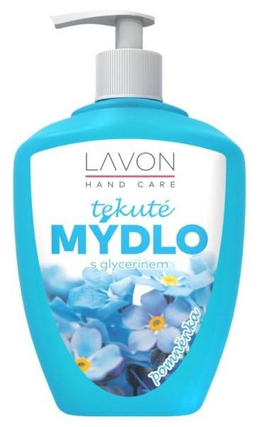 Mýdlo tekuté Lavon, dávkovač, pomněnka, 500ml