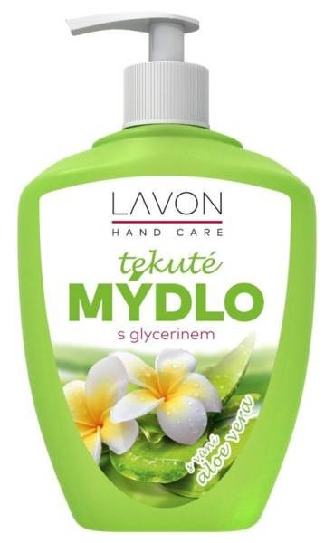 Tekuté mýdlo Lavon, dávkovač, aloe, 500ml