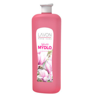 Lavon tekuté mýdlo 1L růžové magnolie