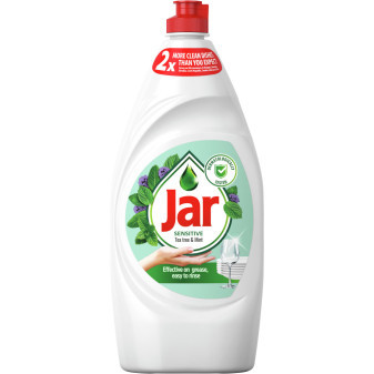 Jar na nádobí sensitiv Tea tree+mint, 900ml