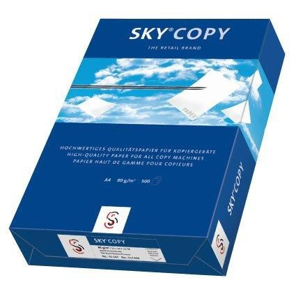 Xerografický papír A4 80g bílá  SKY COPY