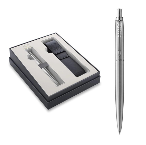 Parker sada, Jotter XL Monochrome, kuličkové pero + pouzdro