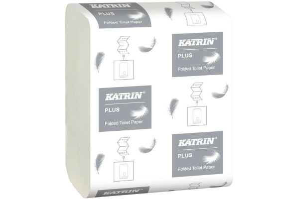 Toaletní papír ZZ, 2VR, Katrin Handy, 250ks, skládaný, 1 balení