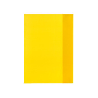 Obal na sešit A5 pevný, žlutá