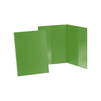 Deska A4 svislé kapsy, zelená