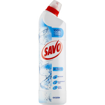 Savo WC čistič, oceán, 750ml