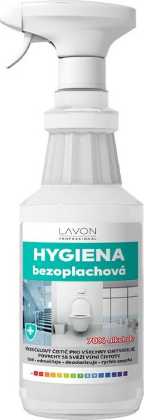 Lavon hygiena bezoplachová, 500ml