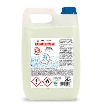 Gold Drop gel na ruce dezinfekční bezoplachový, 5l