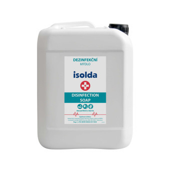 Isolda gel na ruce dezinfekční bezoplachový, 5l