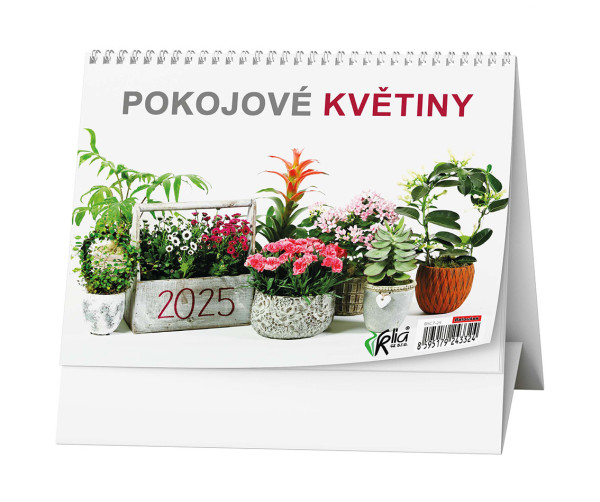 Stolní kalendář - BSC7 - pokojové květiny