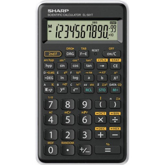 Kalkulačka sharp EL-501 TB-WH